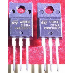 STP9NC60FP P9NC60FP ST TO-220F 5PCS/LOT STP9NC60FP P9NC60FP ST TO-220F 5PCS/LOT
