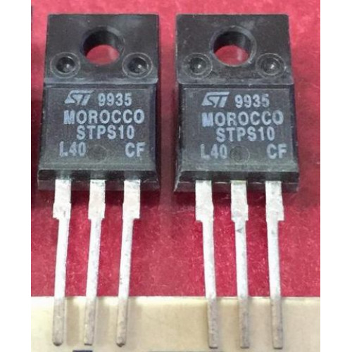 STPS10L40CF STPS10 1040 TO-220F 5PCS/LOT STPS10L40CF STPS10 1040 TO-220F 5PCS/LOT