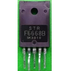 STRF6668B STRF6668M used and testd 5 pcs/lot STRF6668B STRF6668M used and testd 5 pcs/lot
