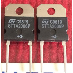 STTA2006P ST TO-218 5pcs/lot
