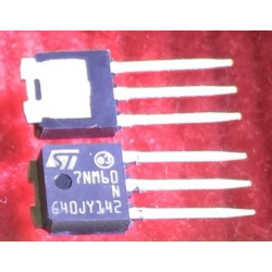 STU7NM60N 7NM60N 7N60 ST TO-251 5PCS/LOT STU7NM60N 7NM60N 7N60 ST TO-251 5PCS/LOT