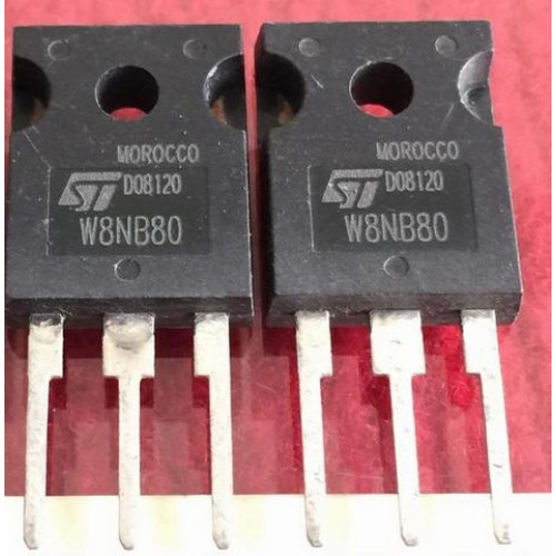 STW8NB80 W8NB80 ST TO-247 5PCS/LOT STW8NB80 W8NB80 ST TO-247 5PCS/LOT