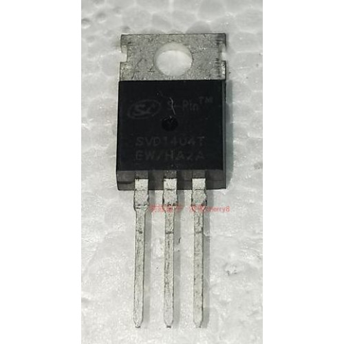 SVD1404T SVD1404 TO-220 40V 162A MOS 5PCS/LOT SVD1404T SVD1404 TO-220 40V 162A MOS 5PCS/LOT