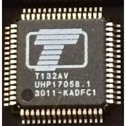 T132AV T132AV LQFP-64 5pcs/lot T132AV T132AV LQFP-64 5pcs/lot