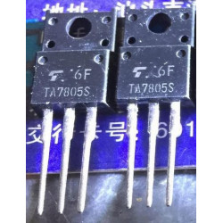 TA7805S 7805 New TO-220F 5PCS/LOT TA7805S 7805 New TO-220F 5PCS/LOT