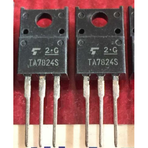 TA7824S 7824 5pcs/lot TO-220F TA7824S 7824 5pcs/lot TO-220F