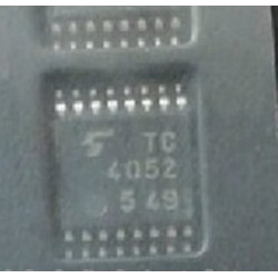 TC4052BFT TC4052 4052BF SOP-16 5pcs/lot TC4052BFT TC4052 4052BF SOP-16 5pcs/lot