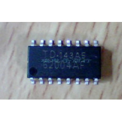 TD62004AF TD62004F 62004 5pcs/lot TD62004AF TD62004F 62004 5pcs/lot