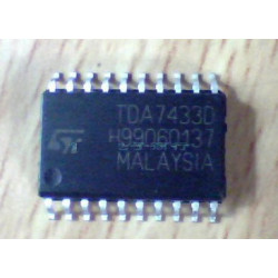 TDA7433D 5pcs/lot TDA7433D 5pcs/lot