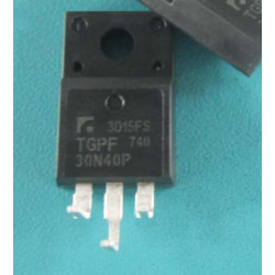 30N40P TGPF30N40P 30A 400V 5PCS/LOT 30N40P TGPF30N40P 30A 400V 5PCS/LOT