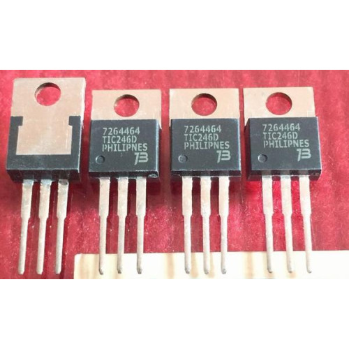 TIC246D TIC246 TO-220 Thyristor 5PCS/LOT TIC246D TIC246 TO-220 Thyristor 5PCS/LOT