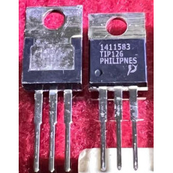 TIP126 bourns TO-220 5pcs/lot transistor TIP126 bourns TO-220 5pcs/lot transistor