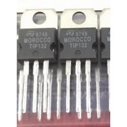 TIP132 ST TO-220 5PCS/LOT TIP132 ST TO-220 5PCS/LOT