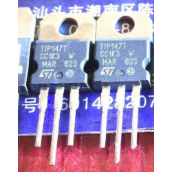 TIP142T TIP147T used TO-220 Pair 5PCS/LOT TIP142T TIP147T used TO-220 Pair 5PCS/LOT