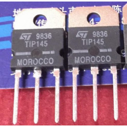 TIP145 ST TO-218 5PCS/LOT TIP145 ST TO-218 5PCS/LOT