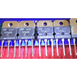 TIP3055 TIP2955 ST TO-218 Pair 5PCS/LOT TIP3055 TIP2955 ST TO-218 Pair 5PCS/LOT
