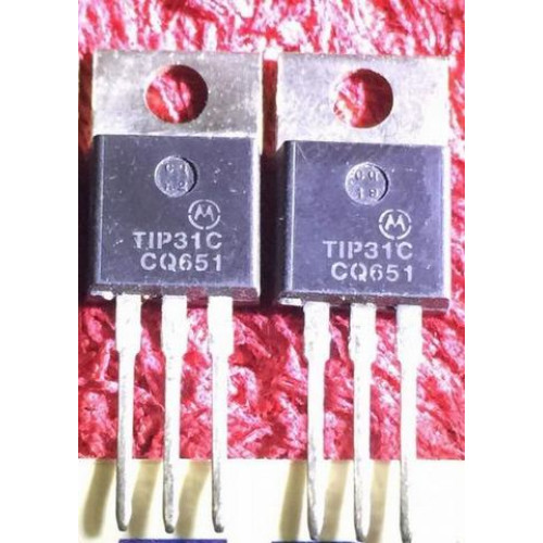 TIP31C Motorola TO-220 5PCS/LOT TIP31C Motorola TO-220 5PCS/LOT