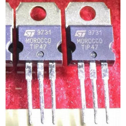 TIP47 ST TO-220 5PCS/LOT TIP47 ST TO-220 5PCS/LOT