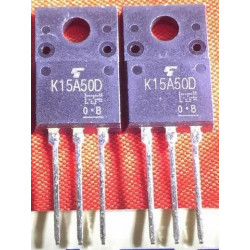 TK15A50D K15A50D TO-220F 5PCS/LOT TK15A50D K15A50D TO-220F 5PCS/LOT