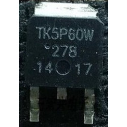 TK5P60W 5PCS/LOT