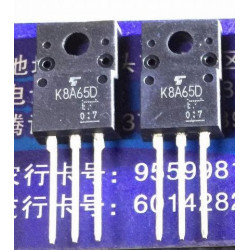 TK8A65D K8A65D TO-220F 5PCS/LOT TK8A65D K8A65D TO-220F 5PCS/LOT