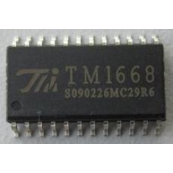 TM1668 5pcs/lot TM1668 5pcs/lot