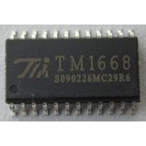 TM1668 5pcs/lot TM1668 5pcs/lot