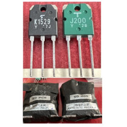 TOSHIBA K1529 J200 2SK1529 2SJ200 green black pair new original TOSHIBA K1529 J200 2SK1529 2SJ200 green black pair new original