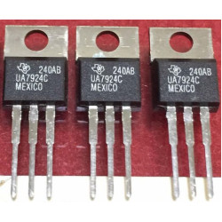 UA7924C 7924 IT TO-220 5pcs/lot UA7924C 7924 IT TO-220 5pcs/lot