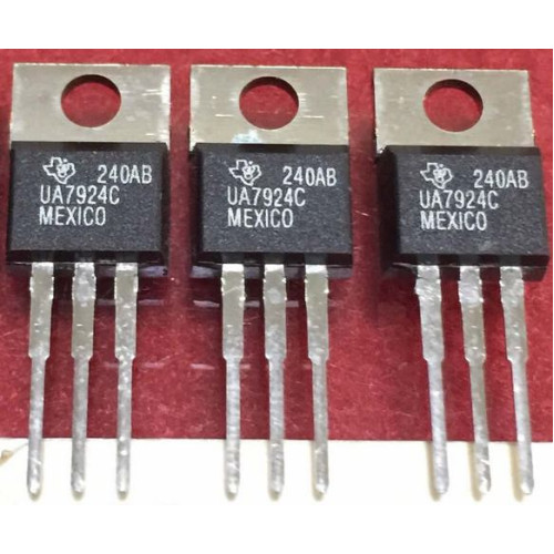 UA7924C 7924 IT TO-220 5pcs/lot UA7924C 7924 IT TO-220 5pcs/lot