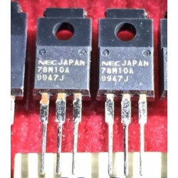 UPC78M10AHF 78M10A 7810 NEC TO-220F 5pcs/lot UPC78M10AHF 78M10A 7810 NEC TO-220F 5pcs/lot