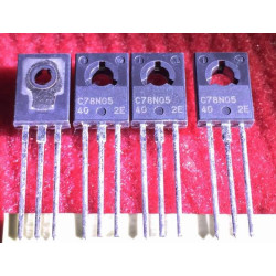UPC78N05 C78N05 78N05 7805 TO-126 5PCS/LOT UPC78N05 C78N05 78N05 7805 TO-126 5PCS/LOT