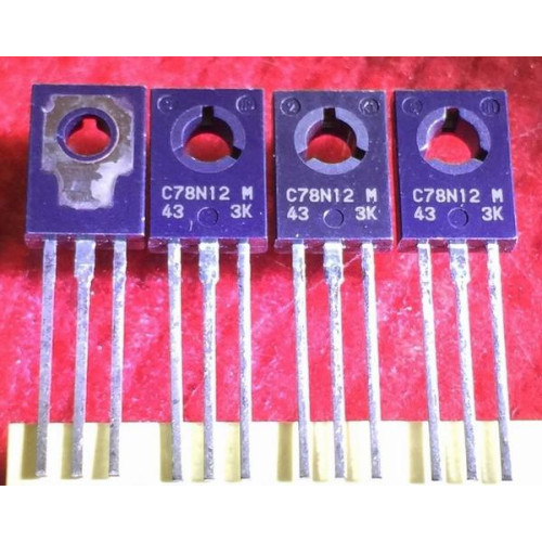 UPC78N12 C78N12 78N12 7812 TO-126 5PCS/LOT UPC78N12 C78N12 78N12 7812 TO-126 5PCS/LOT