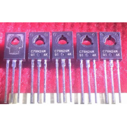 UPC78N24H C78N24M C78N24 78N24 7824 TO-126 5PCS/LOT