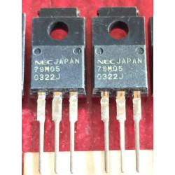 UPC79M05HF 79M05 7905 NEC TO-220F 5pcs/lot UPC79M05HF 79M05 7905 NEC TO-220F 5pcs/lot