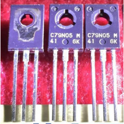 UPC79N05 C79N05 79N05 7905 TO-126 5PCS/LOT