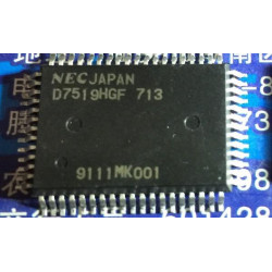UPD7519HGF713 D7519HGF713 D7519HGF-713