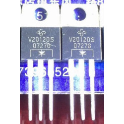 V20120S 20120 New TO-220 5PCS/LOT V20120S 20120 New TO-220 5PCS/LOT