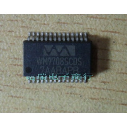 WM9708SCDS 5pcs/lot WM9708SCDS 5pcs/lot