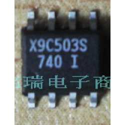 X9C503S X9C503SI 5pcs/lot X9C503S X9C503SI 5pcs/lot