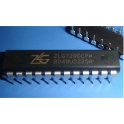 ZLG7290CP ZLG7290CS 5pcs/lot ZLG7290CP ZLG7290CS 5pcs/lot