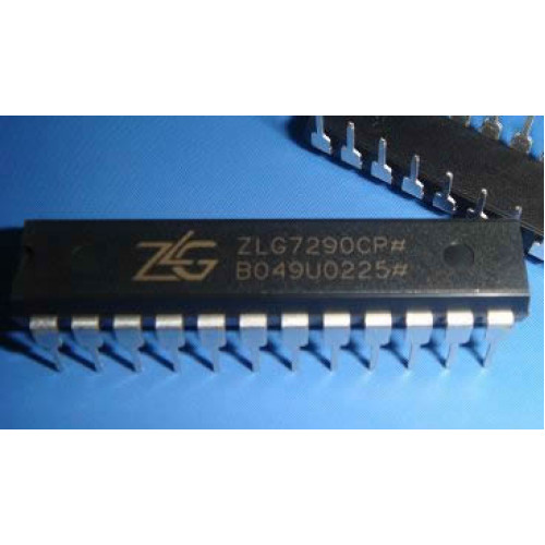 ZLG7290CP ZLG7290CS 5pcs/lot ZLG7290CP ZLG7290CS 5pcs/lot
