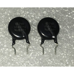 Panasonic varistor ZNR V14471U 14D471K 470V 14MM 10pcs/lot Panasonic varistor ZNR V14471U 14D471K 470V 14MM 10pcs/lot
