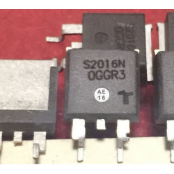 S2016N S2016NRP TO-263 silicon controlled rectifiers 5pcs/lot S2016N S2016NRP TO-263 silicon controlled rectifiers 5pcs/lot