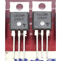 S6008R S6008 TO-220 silicon controlled rectifiers 5pcs/lot S6008R S6008 TO-220 silicon controlled rectifiers 5pcs/lot