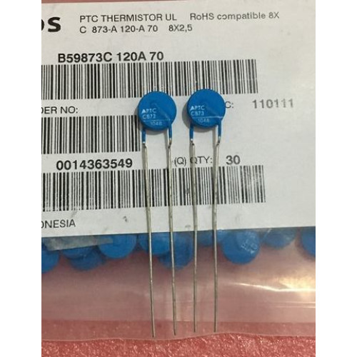 EPCOS B59873C120A70 C873-A 120-A 70 8X2.5 5pcs/lot EPCOS B59873C120A70 C873-A 120-A 70 8X2.5 5pcs/lot