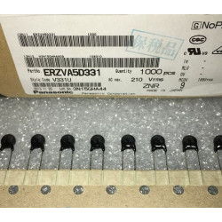 Panasonic ERZVA5D331 V331U 05D331K 330V 5mm 5pcs/lot Panasonic ERZVA5D331 V331U 05D331K 330V 5mm 5pcs/lot