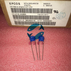 B72210S271K101 EPCOS S10K275 = 10D431K 5pcs/lot B72210S271K101 EPCOS S10K275 = 10D431K 5pcs/lot