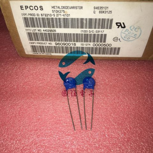 B72210S271K101 EPCOS S10K275 = 10D431K 5pcs/lot B72210S271K101 EPCOS S10K275 = 10D431K 5pcs/lot