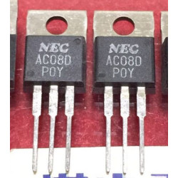 AC08D AC08 NEC TO-220 silicon controlled rectifiers 5pcs/lot AC08D AC08 NEC TO-220 silicon controlled rectifiers 5pcs/lot